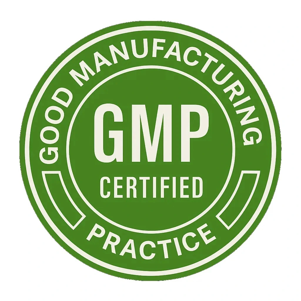 GMP Certified Manufacturing